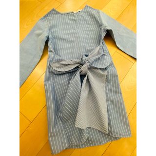 ザラキッズ(ZARA KIDS)のZARA kidsワンピース　128(ワンピース)