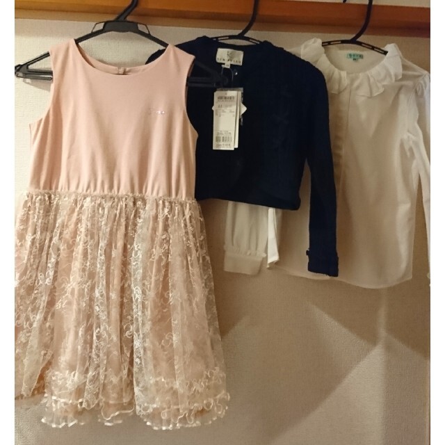 ★お求めやすく価格改定★ TOCCA - 新品美品♡Tocca bambini&kumikyokuセレモニーセット ドレス+フォーマル ★お求めやすく価格改定★ TOCCA - 新品美品♡Tocca bambini&kumikyokuセレモニーセット ドレス+フォーマル