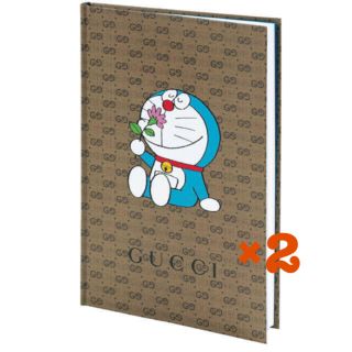 グッチ(Gucci)のGUCCI ドラえもん ノート(キャラクターグッズ)