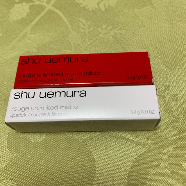 shu uemura(シュウウエムラ)のシュウウエムラ  リップ コスメ/美容のベースメイク/化粧品(口紅)の商品写真