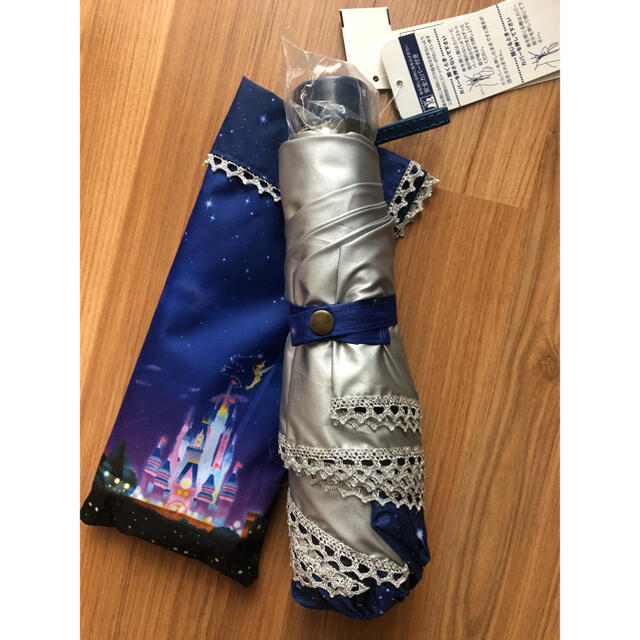 Disney(ディズニー)の新品★東京ディズニーリゾート折りたたみ傘★晴雨兼用★UVカット レディースのファッション小物(傘)の商品写真