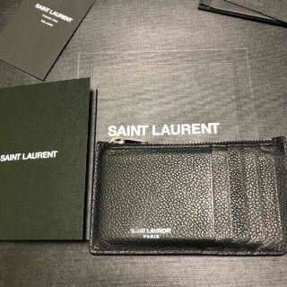 サンローラン(Saint Laurent)のサンローラン  フラグメントケース　カード　コイン(財布)