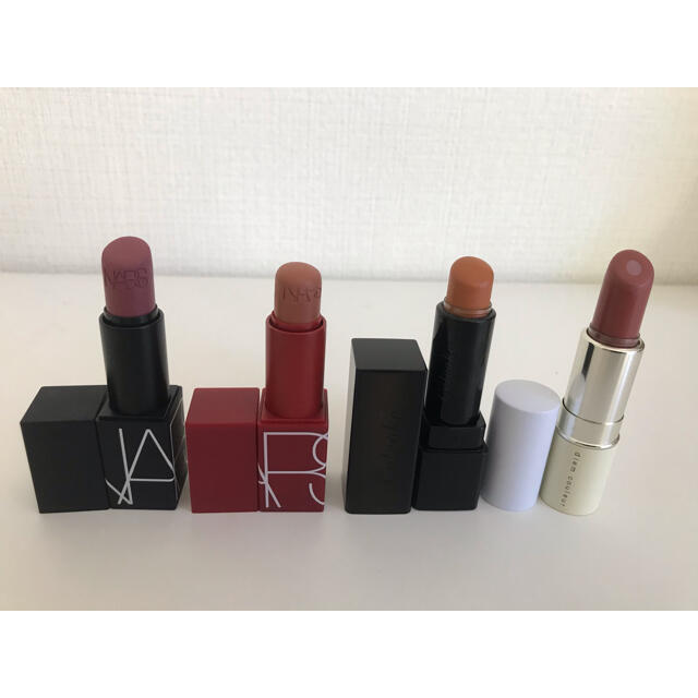 NARS(ナーズ)のデパコスリップ4点セット コスメ/美容のベースメイク/化粧品(口紅)の商品写真