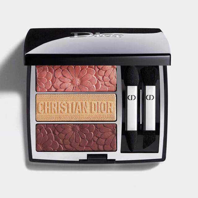 Christian Dior(クリスチャンディオール)の新品 Dior トリオ ブリック パレット アイシャドウ 643 コスメ/美容のベースメイク/化粧品(アイシャドウ)の商品写真