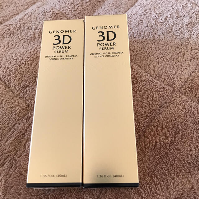 Dr.Ci Labo(ドクターシーラボ)のドクターシーラボ  ジェノマー3Dパワーセラム 40ml 2本セット 新品未開封 コスメ/美容のスキンケア/基礎化粧品(美容液)の商品写真