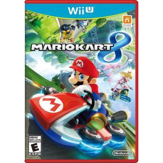 ニンテンドウ(任天堂)のマリオカート8　Wii U(家庭用ゲームソフト)