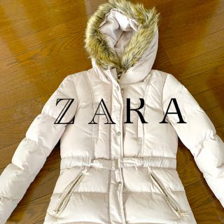 ザラ(ZARA)のZ AＲＡダウンコート(ダウンジャケット)