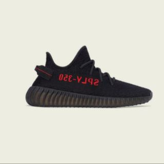 アディダス(adidas)のadidas YeezyBoost350 V2 Black Red  (スニーカー)