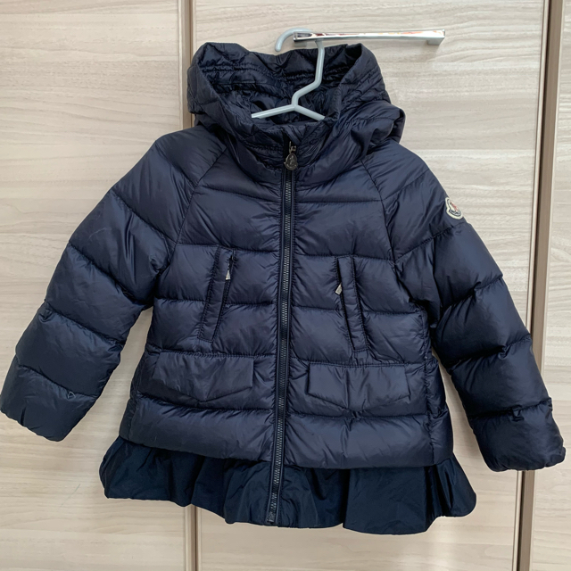 MONCLER(モンクレール)の専用 キッズ/ベビー/マタニティのキッズ服女の子用(90cm~)(コート)の商品写真