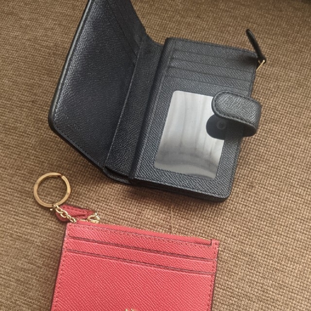 【COACH】正規品二つ折り財布＆キーケース 1