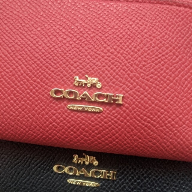 【COACH】正規品二つ折り財布＆キーケース 2