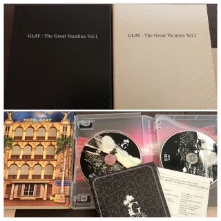 GLAY:The Great Vacation Vol.1  Vol.2(ポップス/ロック(邦楽))