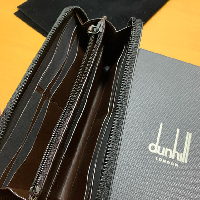 Dunhill(ダンヒル)のDunhill 長財布 ブラック未使用品 メンズのファッション小物(長財布)の商品写真