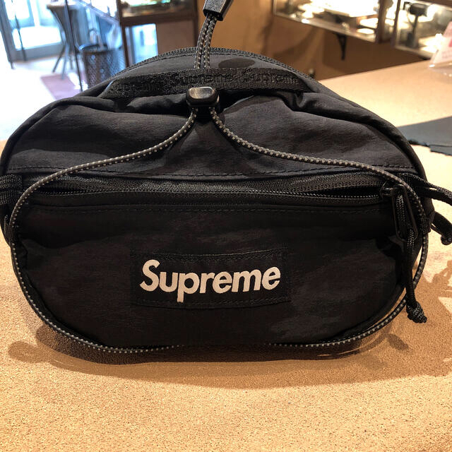 supreme 20FW Waist Bag 黒