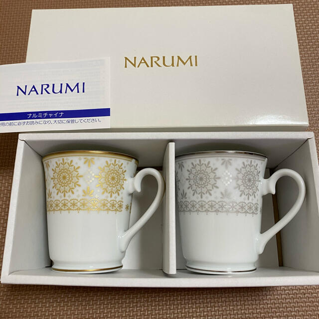 NARUMI(ナルミ)のRee様　NARUMI ペアマグカップ インテリア/住まい/日用品のキッチン/食器(グラス/カップ)の商品写真