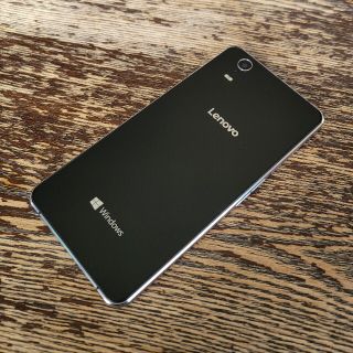 レノボ(Lenovo)のLenovo Windows10 Mobile 503LV 中古(スマートフォン本体)