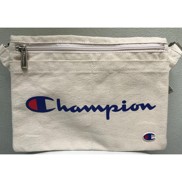 Champion(チャンピオン)の（ラスト一点）シャンピオンChampionコットンショルダーバッグ レディースのバッグ(ショルダーバッグ)の商品写真