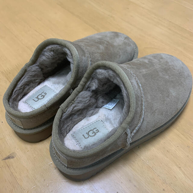 FRAMeWORK【UGG/アグ】CLASSIC SLIPPER ベージュ　23