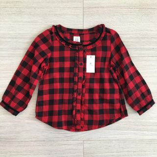 ギャップキッズ(GAP Kids)の専用　新品★95 gap ギャップ　長袖シャツ(Tシャツ/カットソー)