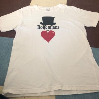 ボヘミアンズ(Bohemians)のボヘミアンズ白T(Tシャツ/カットソー(半袖/袖なし))