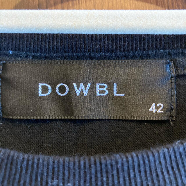 DOWBL(ダブル)のDOWBLロンT（サイズS） メンズのトップス(Tシャツ/カットソー(七分/長袖))の商品写真