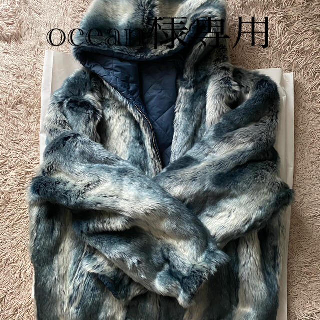 【Lサイズ】定価 Supreme Faux Fur Reversible