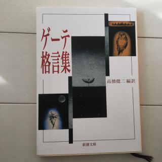 ゲーテ格言集(文学/小説)