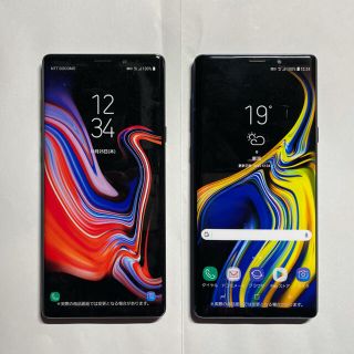 ギャラクシー(Galaxy)のGalaxy Note9 スマホモック(その他)