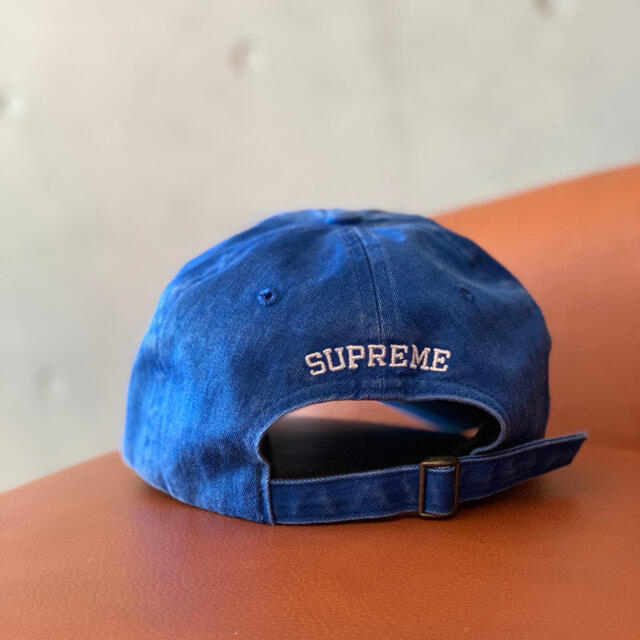 Supreme(シュプリーム)のsupreme Sロゴ デニム　キャップ メンズの帽子(キャップ)の商品写真