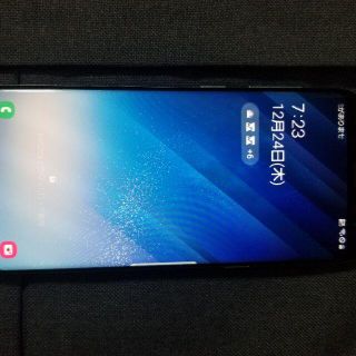 サムスン(SAMSUNG)の訳あり　Galaxy S8 blue 64GB(スマートフォン本体)