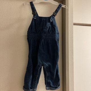 オールドネイビー(Old Navy)のOLD NAVY デニムオーバーオール サロペット(パンツ/スパッツ)