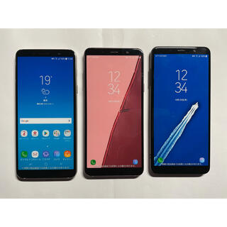 ギャラクシー(Galaxy)のGalaxy Feel2  スマホモック(模型)(その他)