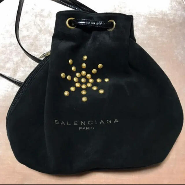 再お値下げ‼️BALENCIAGAのvintage巾着リュック - リュック/バックパック