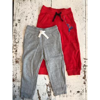 エイチアンドエム(H&M)のびー様専用◎2枚セット◎H&M スウェットスパイダーマン98cm/2-3Y(パンツ/スパッツ)