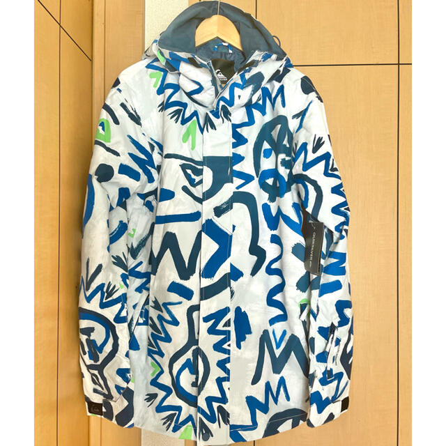 QUIKSILVER(クイックシルバー)のka様 専用です       スノボーウェア　新品・未使用　メンズ　M メンズのジャケット/アウター(マウンテンパーカー)の商品写真