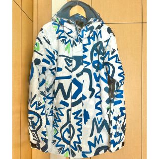 クイックシルバー(QUIKSILVER)のka様 専用です       スノボーウェア　新品・未使用　メンズ　M(マウンテンパーカー)