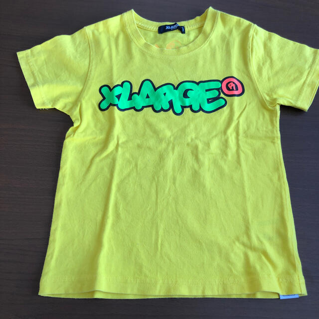 XLARGE(エクストララージ)のXLAGE KIDS 120㎝ キッズ/ベビー/マタニティのキッズ服男の子用(90cm~)(Tシャツ/カットソー)の商品写真