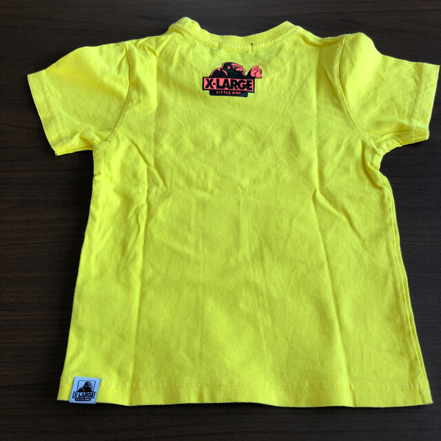 XLARGE(エクストララージ)のXLAGE KIDS 120㎝ キッズ/ベビー/マタニティのキッズ服男の子用(90cm~)(Tシャツ/カットソー)の商品写真