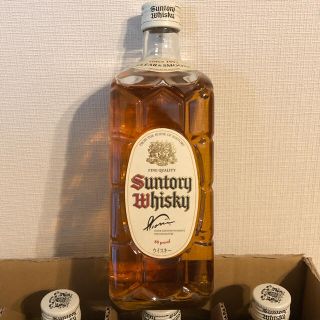 サントリー(サントリー)の【終売】サントリー ウイスキー 白角 700ml 12本セット(ウイスキー)