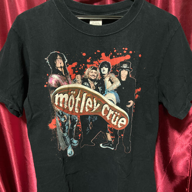 ビンテージ MOTLEY CRUE 2005年 ツアー Tシャツ