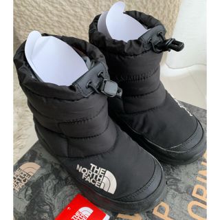 ザノースフェイス(THE NORTH FACE)のノースフェイス　ヌプシブーティ　ブラック　21cm (ブーツ)