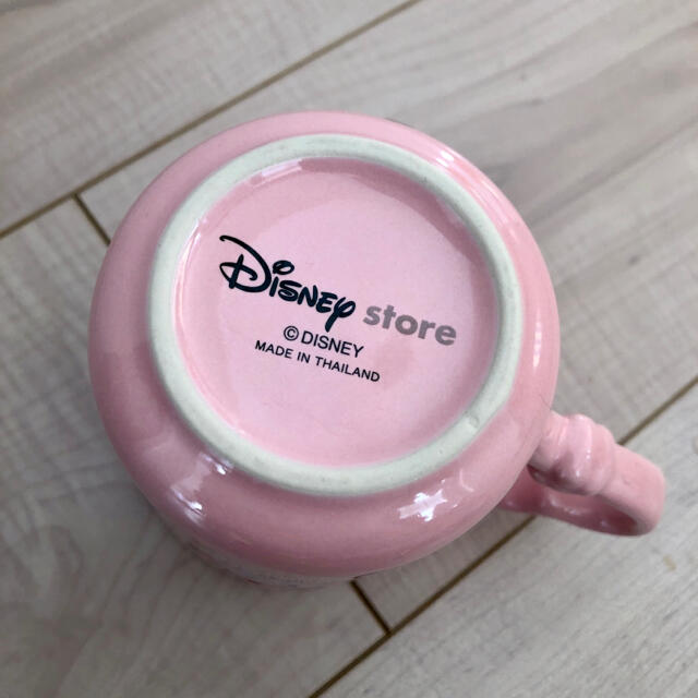 Disney(ディズニー)の【Disney】マリーマグカップ marie ピンク ディズニー ストア  エンタメ/ホビーのおもちゃ/ぬいぐるみ(キャラクターグッズ)の商品写真