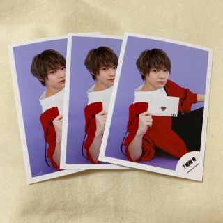 ジャニーズジュニア(ジャニーズJr.)の7 MEN 侍 今野大輝 greeting mini photo(アイドルグッズ)