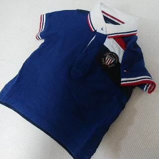 トミーヒルフィガー(TOMMY HILFIGER)のTOMMY　HILFIGER　半袖ポロシャツ(Ｔシャツ)