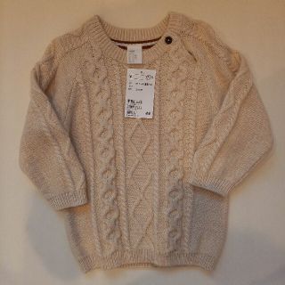 エイチアンドエム(H&M)のH&M　セータートップス　新品(ニット/セーター)