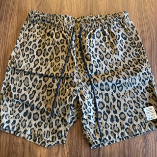 CavariA【キャバリア】ヒョウ柄　ハーフパンツ(ショートパンツ)
