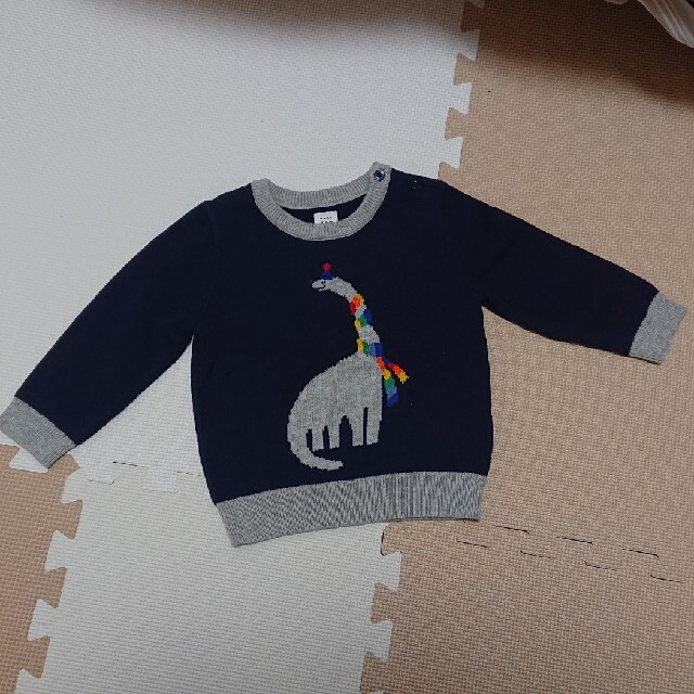 babyGAP(ベビーギャップ)のbabyGAP  セーター キッズ/ベビー/マタニティのベビー服(~85cm)(ニット/セーター)の商品写真