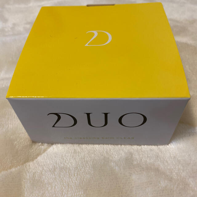 DUO(デュオ) ザ クレンジングバーム クリア(90g)☆サンプル付き コスメ/美容のスキンケア/基礎化粧品(クレンジング/メイク落とし)の商品写真