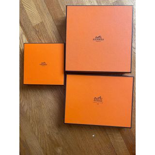 エルメス(Hermes)のエルメス　オレンジボックス(ショップ袋)