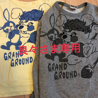 グラグラ(GrandGround)のGRAND GROUND トレーナー(Tシャツ/カットソー)